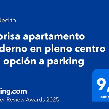 Nabrisa Apartamento Moderno En Pleno Centro Con Opcion A Parking Carthagène Extérieur photo