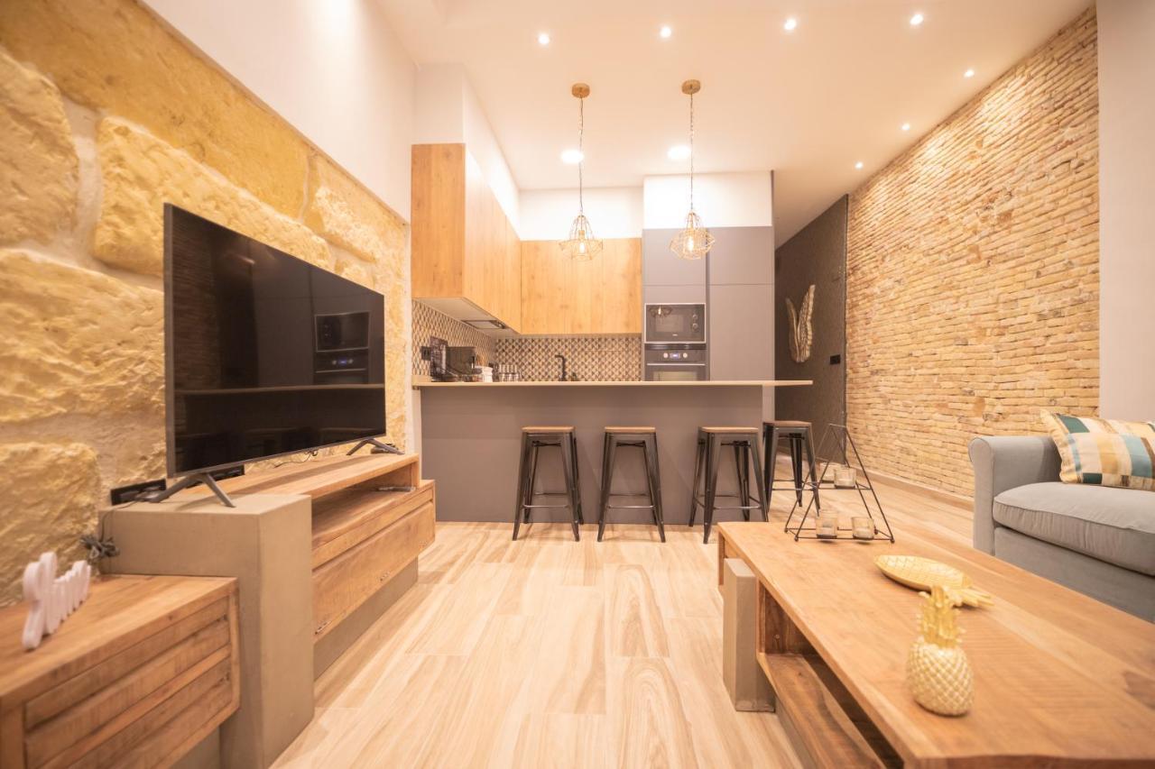 Nabrisa Apartamento Moderno En Pleno Centro Con Opcion A Parking Carthagène Extérieur photo