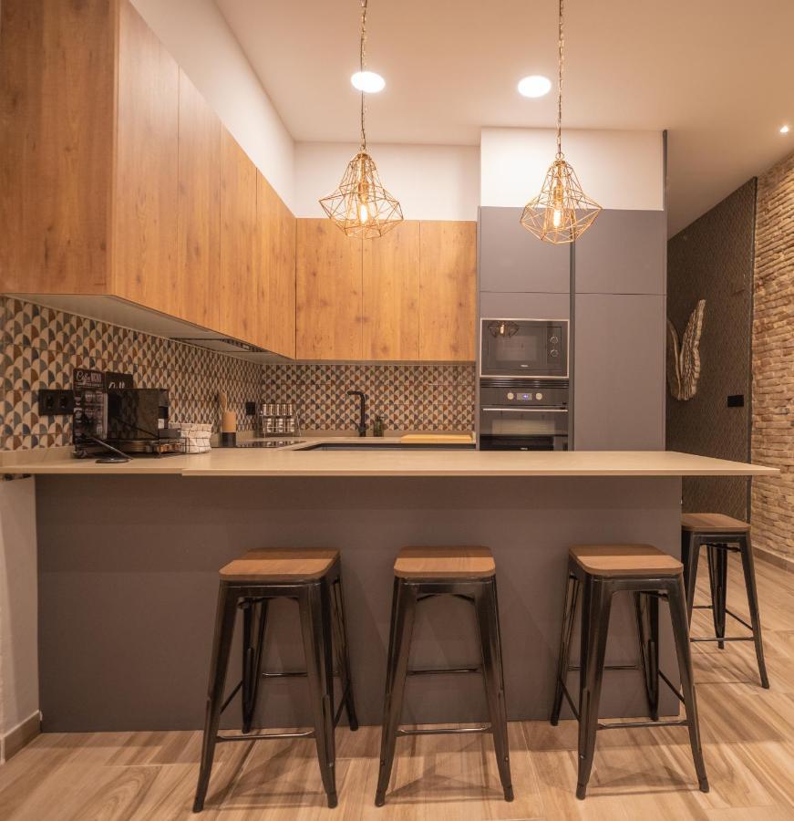 Nabrisa Apartamento Moderno En Pleno Centro Con Opcion A Parking Carthagène Extérieur photo