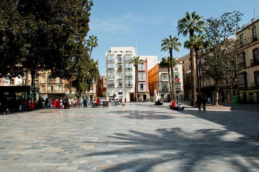 Nabrisa Apartamento Moderno En Pleno Centro Con Opcion A Parking Carthagène Extérieur photo