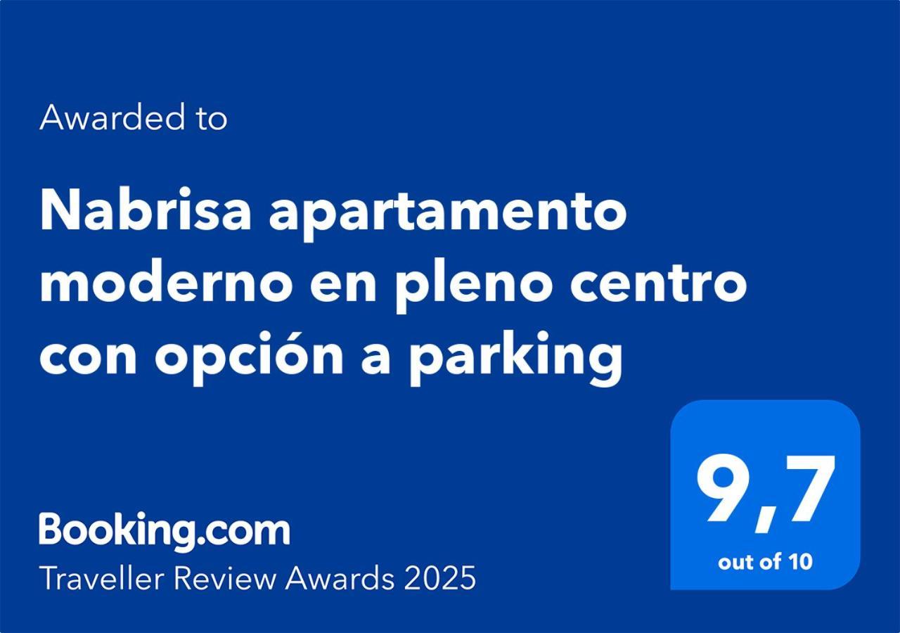Nabrisa Apartamento Moderno En Pleno Centro Con Opcion A Parking Carthagène Extérieur photo